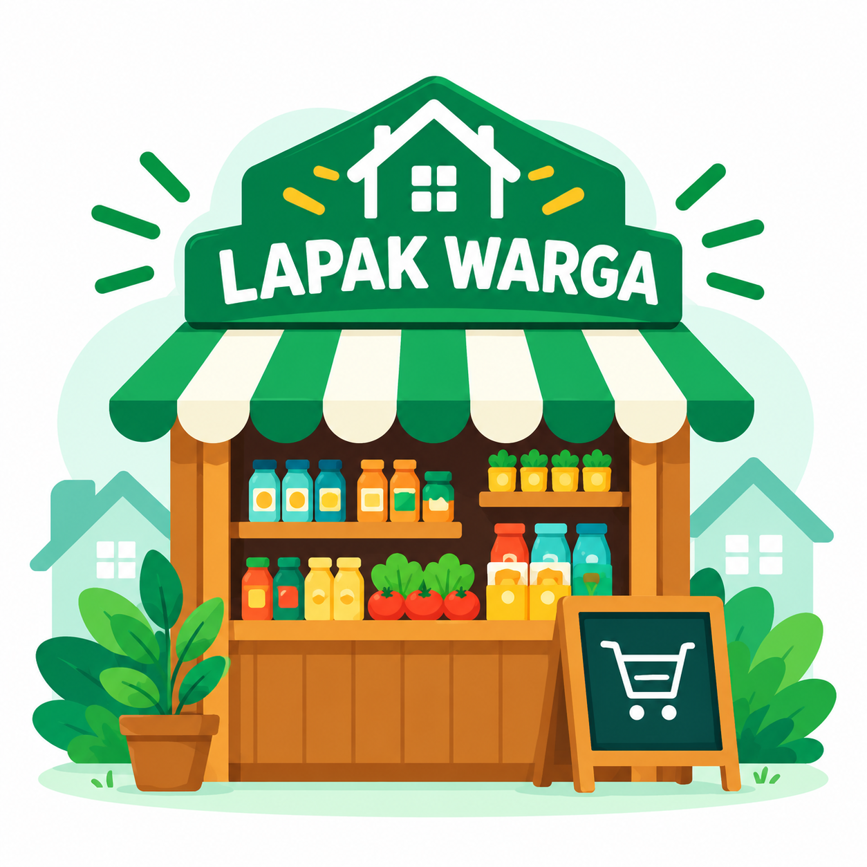 Lapak Warga